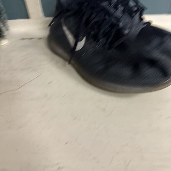 Nike Free‎ RN Flyknit 2017 Men's Size 12 Running Shoes Ocean Fog 880843-404 Used - Picture 6 of 8